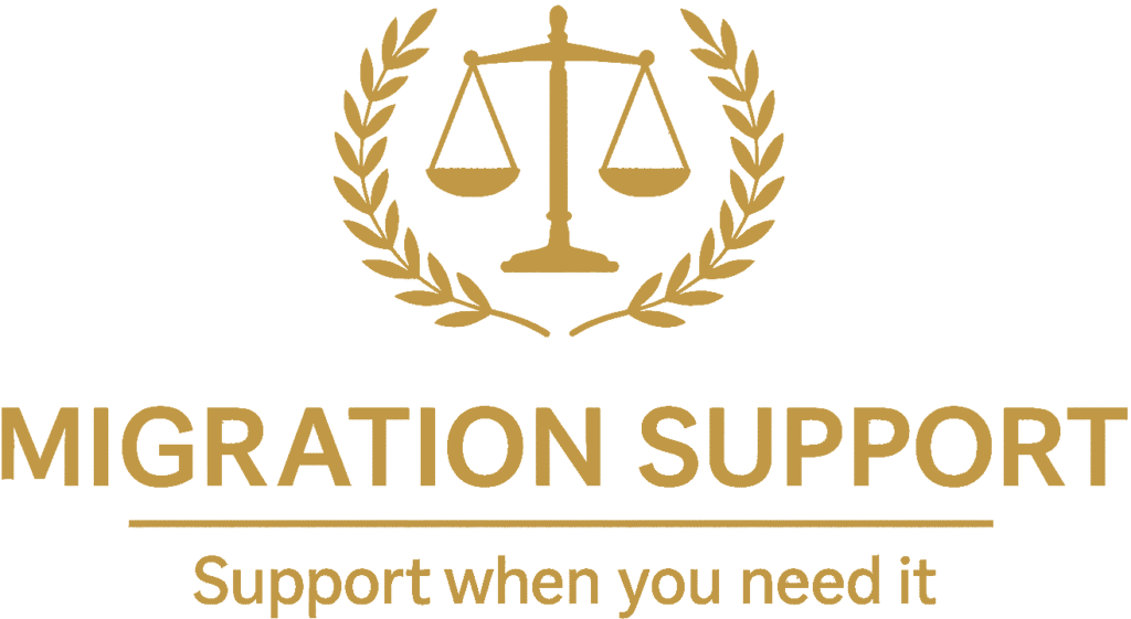 Migration Support logo